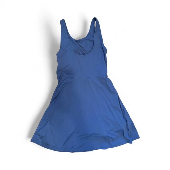 RW&Co Blue Tennis Dress – Built-In Shorts w/ Pockets – Size S – VGUC - Picture 2 of 8